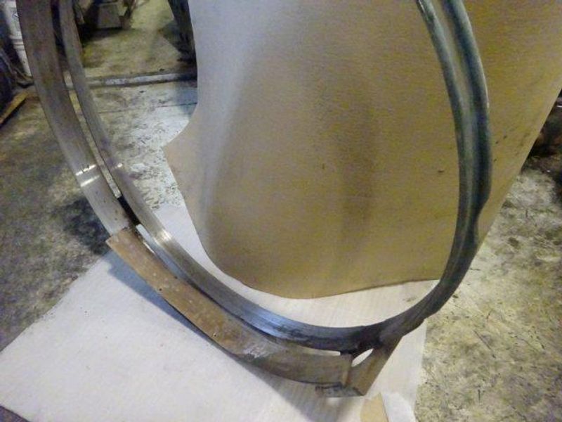 SPIRO SPIRAL DUCT FORMING HEADS (PLEASE CALL TO DISCUSS): STOCK #11354