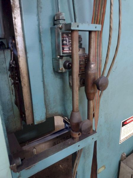 60 TON X 6' WYSONG HYDRAULIC PRESS BRAKE: STOCK #16925