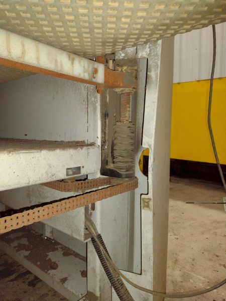 53" x 3 HEAD BIESSE REGAL MODEL #530-1350 WIDE BELT SANDER FINISHER: STOCK #22074