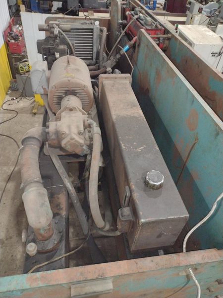 160 TON X 12' WYSONG MODEL 160-12 HYDRAULIC PRESS BRAKE: STOCK #10066