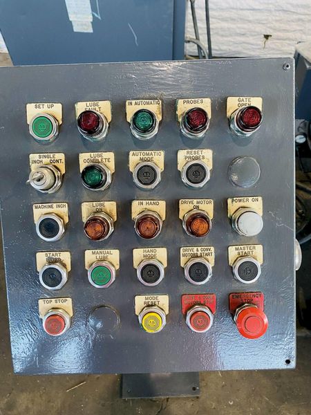 1/2" X 24" US BAIRD MODEL #8 FOUR SLIDE WIRE FORMING MACHINE: STOCK #10490