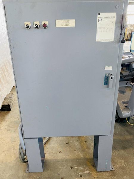 1/2" X 24" US BAIRD MODEL #8 4-SLIDE WIRE FORMING MACHINE: STOCK #10486