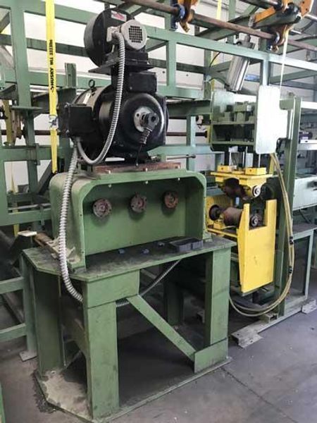 6J ROLL BRONX ROTARY BAR STRAIGHTENER: STOCK #73043