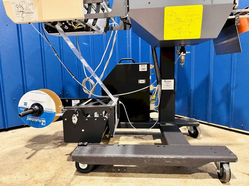 Autobag AB180 w/PI-412C Printer Bagger System