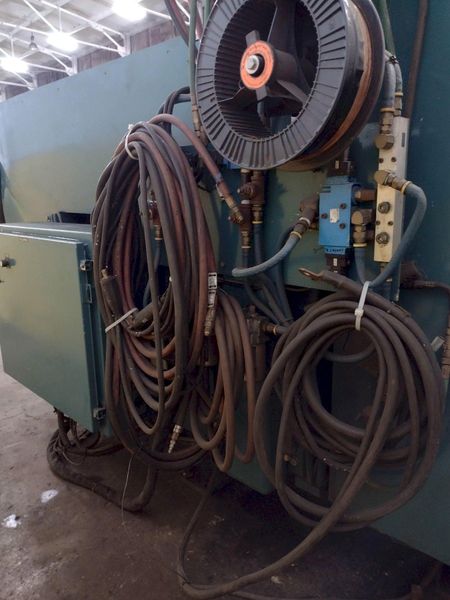 4" TUBE JETLINE MODEL #PLC-76406 AUTOMATIC PIPE & TUBE WELDING MACHINE: STOCK #17072