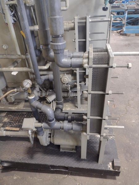 250 KW AJAX TOCCO "PACER" INDUCTION HARDENING SCANNER SYSTEM WITH MAGNESCAN QS CONTROLS: STOCK #