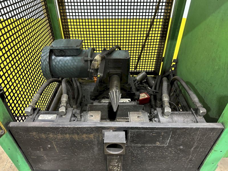 2.5" JR AUTOMATION TUBE DEBURRING & ID CHAMFERING MACHINE: STOCK #19033