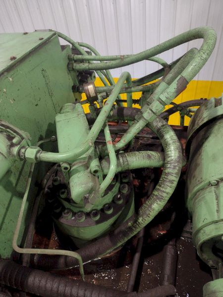 125 TON RODGERS MODEL MD125-2629A-WE 4-POST HYDRAULIC PRESS 18" STROKE: STOCK #11411