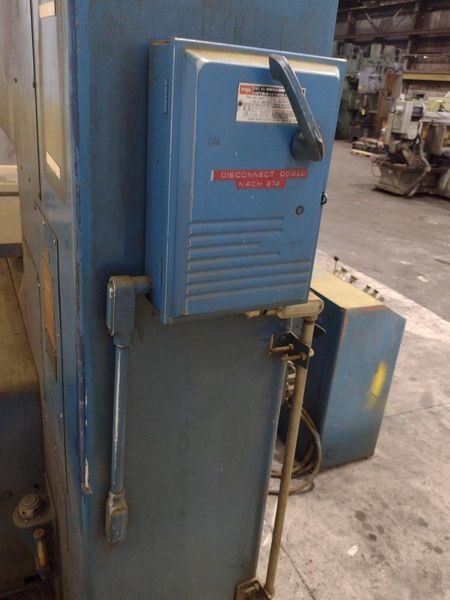 60" DOALL MODEL #60-3 DEEP THROAT VERTICAL CONTOUR BANDSAW: STOCK #23680