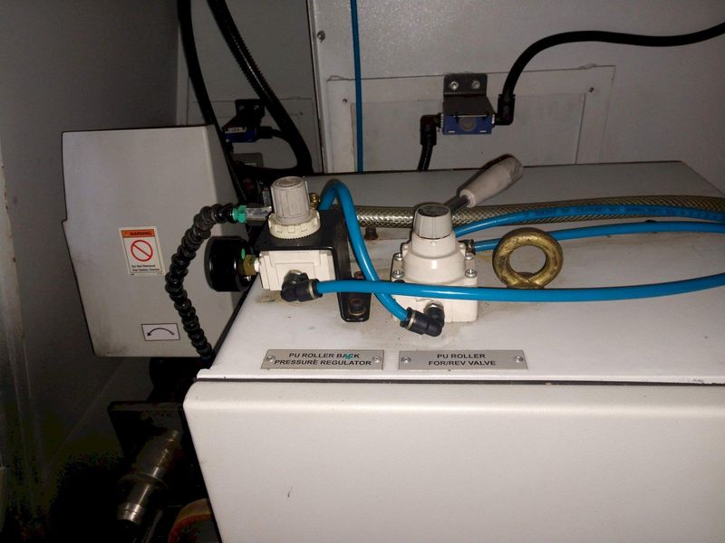 2016 EXCEL SUPER-FINISHER MODEL #XLR-SFM-100-S GRINDER WITH UDLY SLUDGE MASTER COOLANT SYSTEM: S