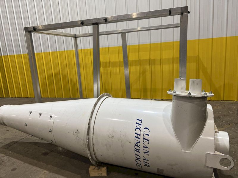 40 HP x 4 STATION CLEAN AIR TECHNOLOGIES / EUROVAC INDUSTRIAL TRANSIT & BUS CENTRAL VACUUM SYSTE