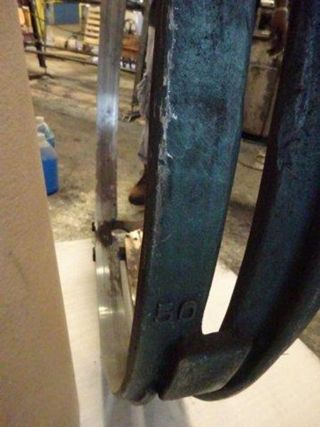 SPIRO SPIRAL DUCT FORMING HEADS (PLEASE CALL TO DISCUSS): STOCK #11354