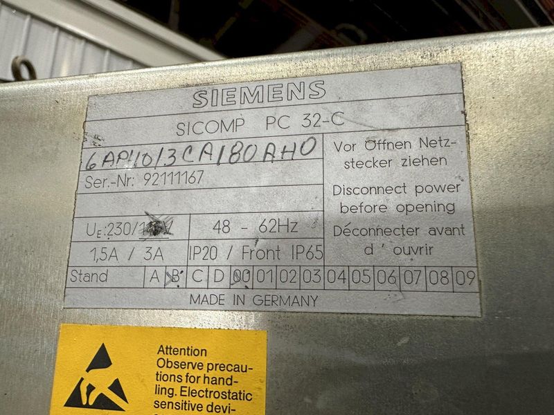 25 TON EITEL MODEL ASP-25 SERVO DRIVEN AUTOMATIC BAR & ROD PRECISION STRAIGHTENING PRESS: YOBRO