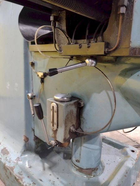 2 HP ENCO MODEL #100-1527 VERTICAL MILLING MACHINE: STOCK #20714