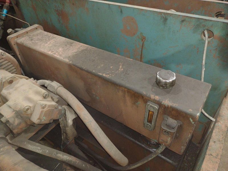 160 TON X 12' WYSONG MODEL 160-12 HYDRAULIC PRESS BRAKE: STOCK #10066