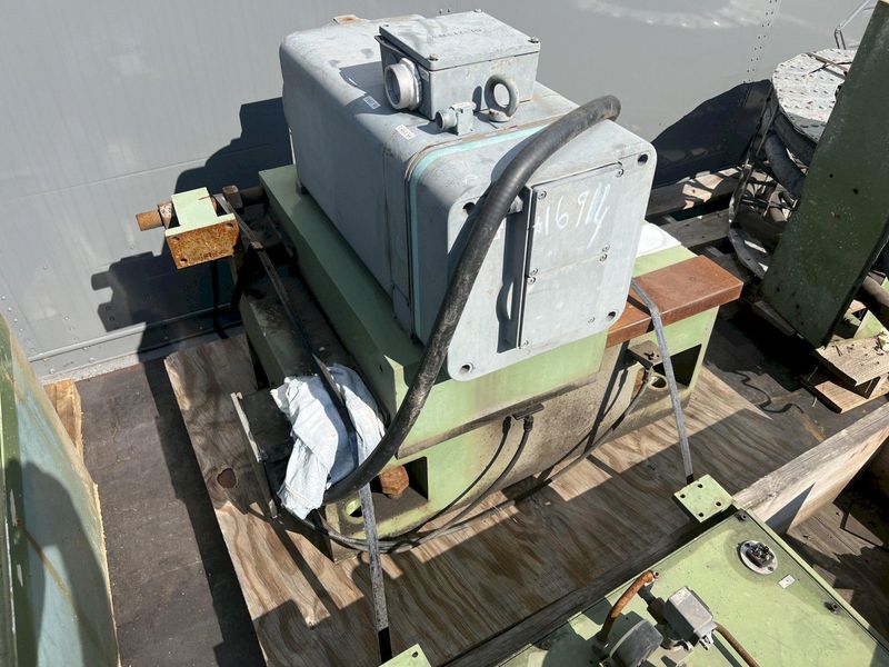 60" x 120" GIORIA MODEL R/150-3000 CNC CYLINDRICAL ROLL GRINDER: STOCK #16914