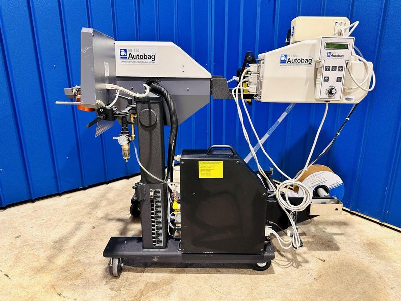 Autobag AB180 w/PI-412C Printer Bagger System