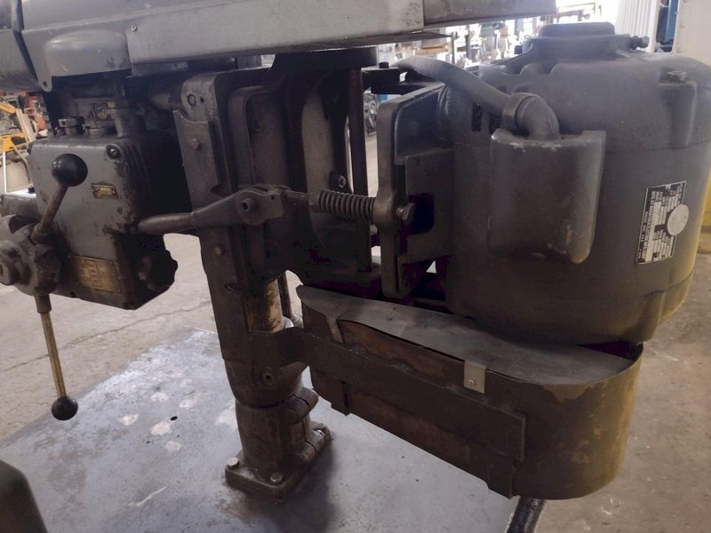 2 SPINDLE 20" ATLAS CLAUSING MODEL #1800 GANG DRILL WITH POWER FEED: STOCK #16676