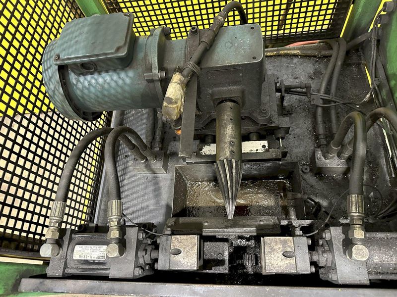 2.5" JR AUTOMATION TUBE DEBURRING & ID CHAMFERING MACHINE: STOCK #19033