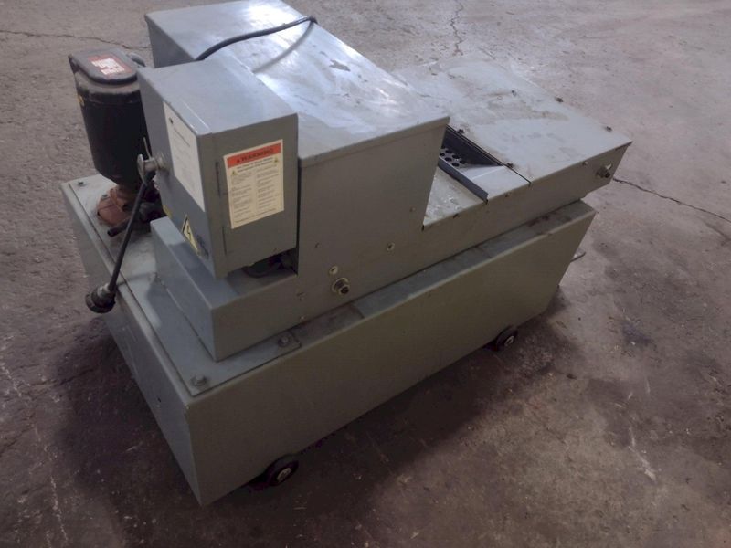 9.4" X 27" JONES & SHIPMAN MODEL #FORMAT 15-700 CNC CYLINDRICAL GRINDER: STOCK #16131