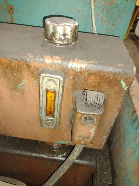 160 TON X 12' WYSONG MODEL 160-12 HYDRAULIC PRESS BRAKE: STOCK #10066