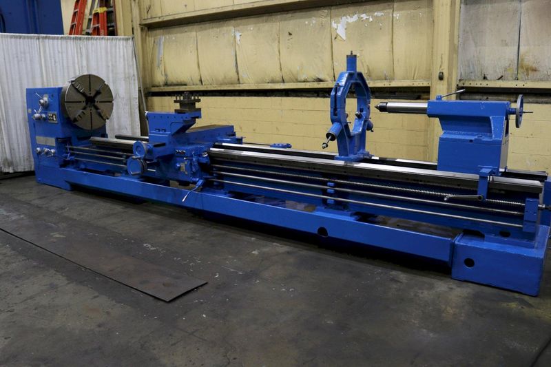 40"/50" X 16' MICM GAP BED ENGINE LATHE: STOCK #71441