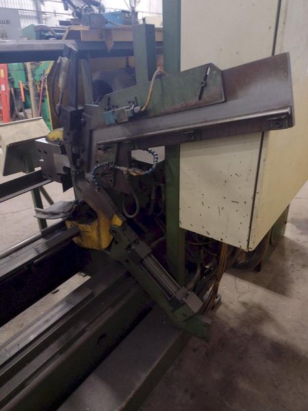 3″ X .120″ HAVEN MODEL #912 DOUBLE END TUBE CHAMFERING MACHINE: STOCK #15806