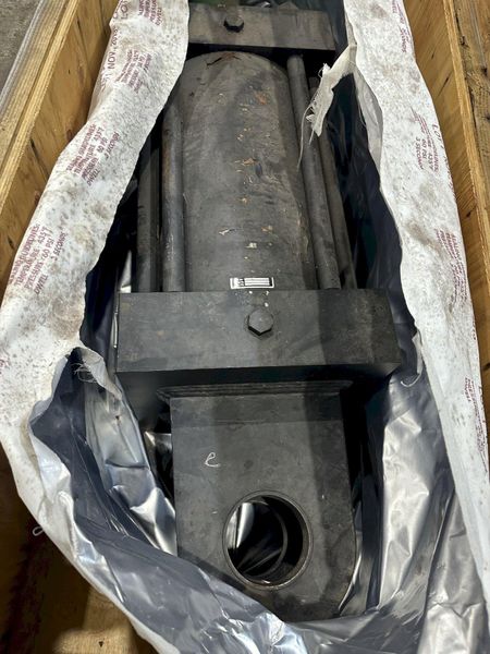 3000 TON NATIONAL (CROSBY GROUP) 4-POST HYDRAULIC PRESS / WIRE ROPE SWAGING MACHINE: STOCK #1945