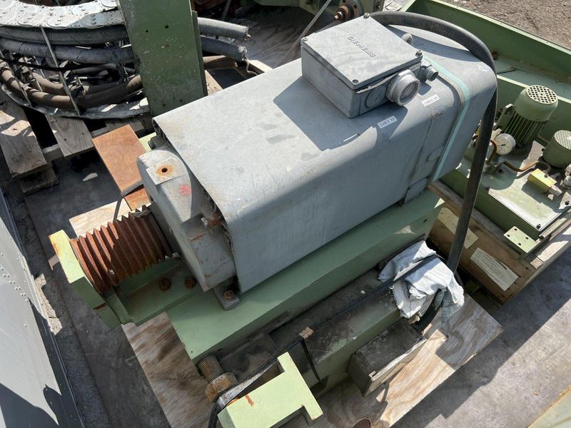 60" x 120" GIORIA MODEL R/150-3000 CNC CYLINDRICAL ROLL GRINDER: STOCK #16914