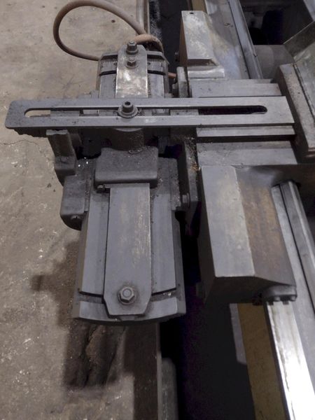 24" x 144" LEBLOND REGAL 5" HOLLOW SPINDLE ENGINE LATHE, 5" HOLE: STOCK #19522