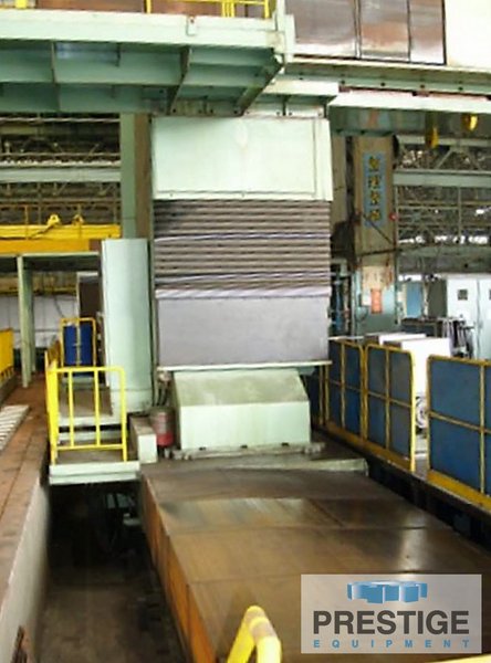 275"/ 354" Homma HTM 7.0/9.0 Gantry Travel, Milling, 157" Work Ht., 275" Table, 200 HP, Fanuc CNC, #31684