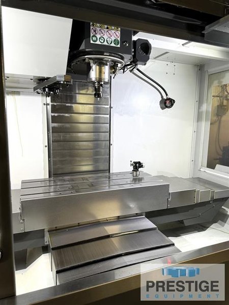 Haas VF-2SS, 30 Station Side Mount ATC, Renishaw Probe, Pre-Wired 4th Axis, Low Hours, Like New, 2018, #43584
