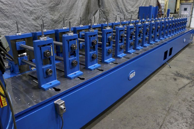 20 STAND X YODER MODEL M2 ROLLFORMER: STOCK #73528