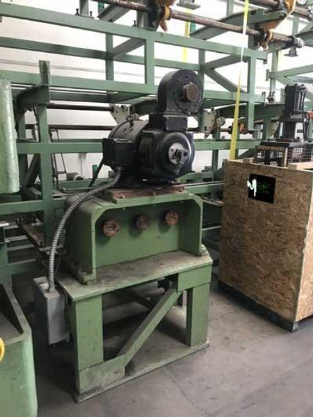 6J ROLL BRONX ROTARY BAR STRAIGHTENER: STOCK #73043