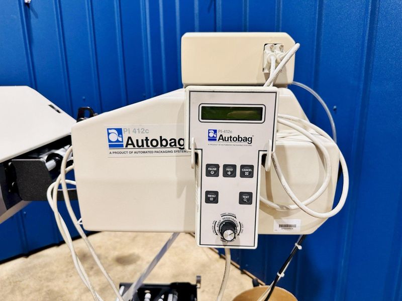 Autobag AB180 w/PI-412C Printer Bagger System