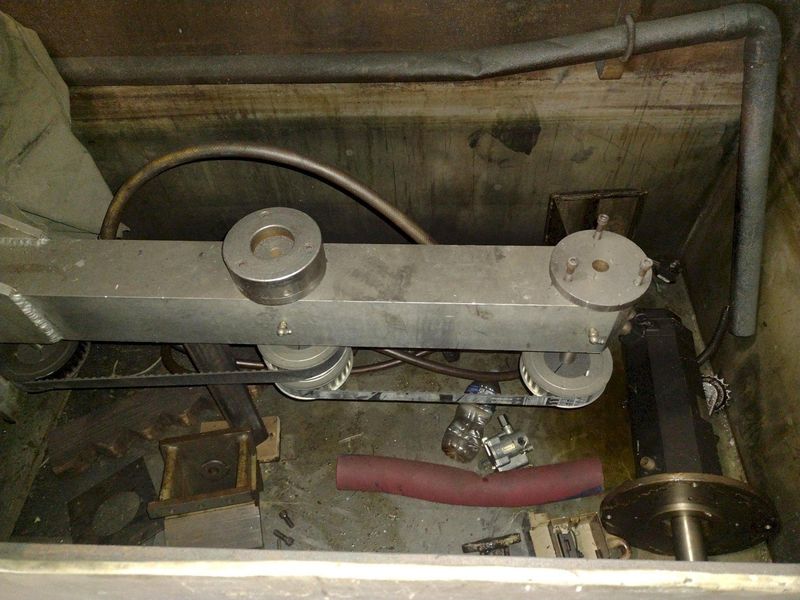 250 KW AJAX TOCCO "PACER" INDUCTION HARDENING SCANNER SYSTEM WITH MAGNESCAN QS CONTROLS: STOCK #