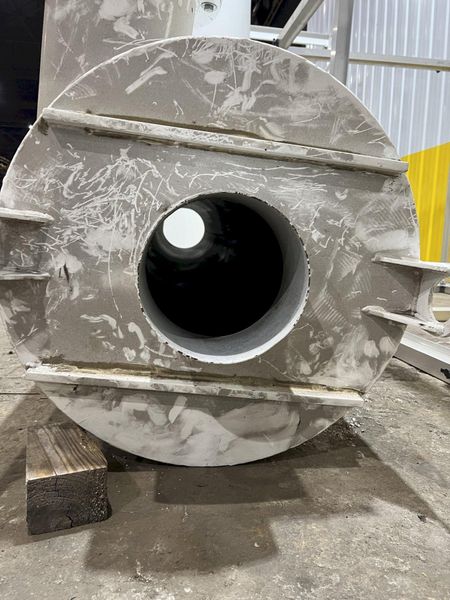 40 HP x 4 STATION CLEAN AIR TECHNOLOGIES / EUROVAC INDUSTRIAL TRANSIT & BUS CENTRAL VACUUM SYSTE