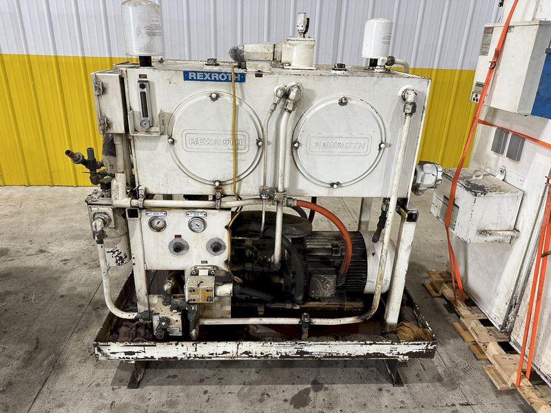 25 TON EITEL MODEL ASP-25 SERVO DRIVEN AUTOMATIC BAR & ROD PRECISION STRAIGHTENING PRESS: YOBRO