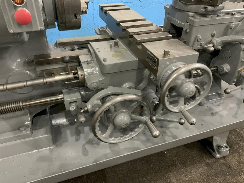 #5 WARNER & SWASEY MODEL #1470 RAM TYPE TURRET LATHE: STOCK #80661