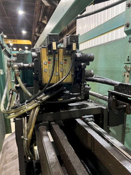 7" MODERN MODEL #6S "SERVO-SLIDE" AUTOMATIC TUBE CUTOFF MACHINE: STOCK #18102