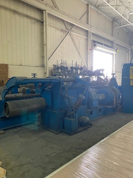36” x .187” x 10,000Lbs Paxson Slitting Line