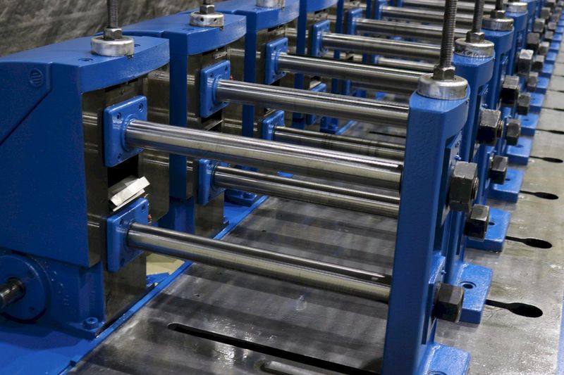 20 STAND X YODER MODEL M2 ROLLFORMER: STOCK #73528