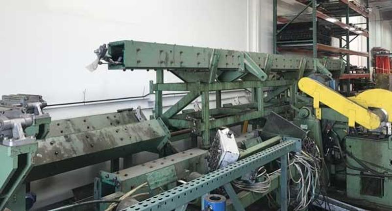 6J ROLL BRONX ROTARY BAR STRAIGHTENER: STOCK #73043