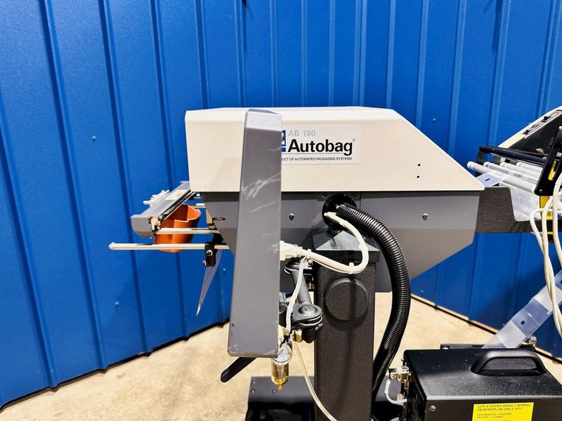 Autobag AB180 w/PI-412C Printer Bagger System