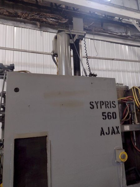250 KW AJAX TOCCO "PACER" INDUCTION HARDENING SCANNER SYSTEM WITH MAGNESCAN QS CONTROLS: STOCK #