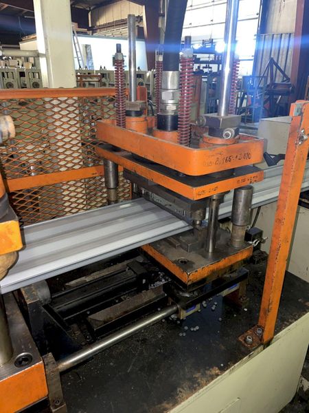 7 TON & 3 TON AIRAM TRAVELING PUNCH & CUTOFF PRESSES: STOCK #18420