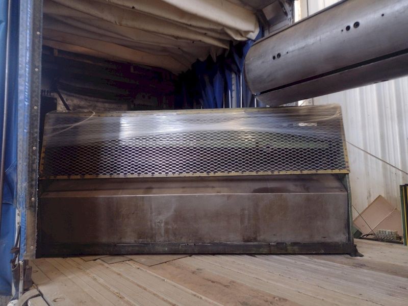 54" X 10 GAUGE DALLAS AIR FEED WITH EDWARDS SHEAR CUT TO LENGTH LINE: STOCK 15968