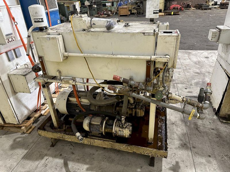 25 TON EITEL MODEL ASP-25 SERVO DRIVEN AUTOMATIC BAR & ROD PRECISION STRAIGHTENING PRESS: YOBRO