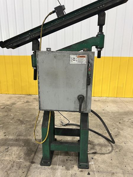 550 kW ALPHA-1 INDUCTION HEAT POWER SOURCE, COIL MODULE STATION & CONTROLS: STOCK #19947