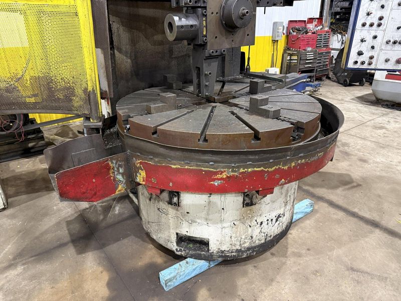 54" SCHIESS-FRORIEP VERTICAL TURRET LATHE (VTL), 66" TOTAL SWING: STOCK #18177